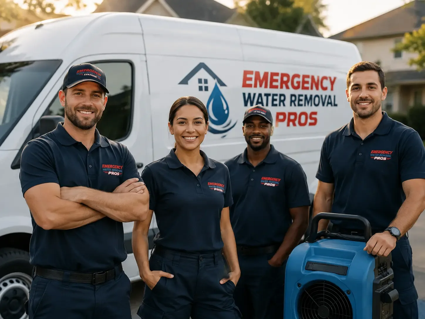Emergency Water Removal company in Leicester, NC