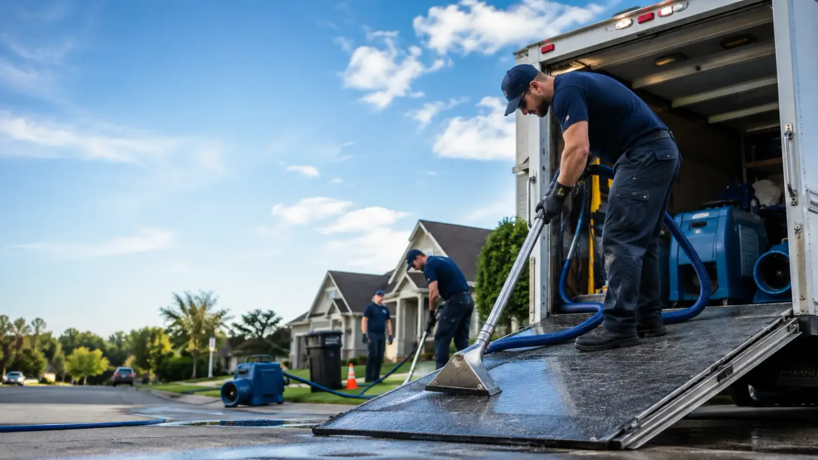 Emergency Water Removal in Leicester, NC near me